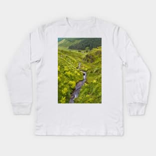 Mountain Stream Kids Long Sleeve T-Shirt